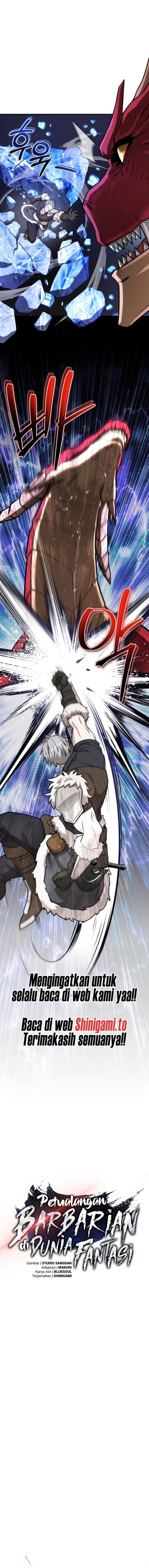 Read Barbarian’s Adventure In A Fantasy World ID Manga Online