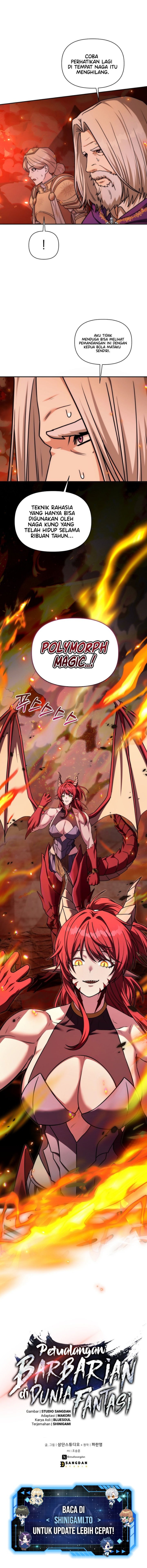 Read Barbarian’s Adventure In A Fantasy World ID Manga Online