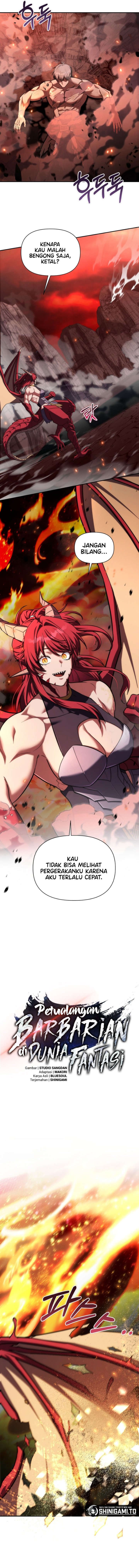 Read Barbarian’s Adventure In A Fantasy World ID Manga Online
