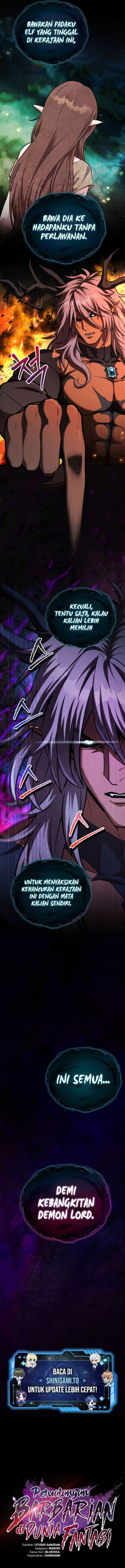 Read Barbarian’s Adventure In A Fantasy World ID Manga Online