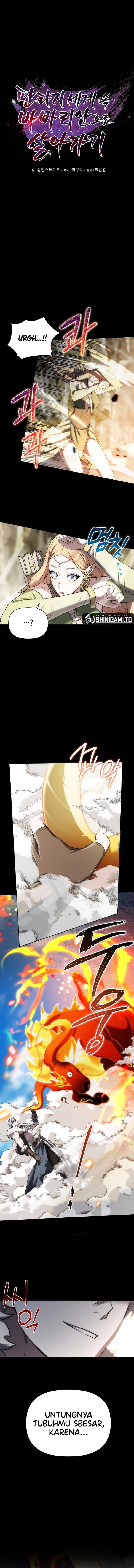 Read Barbarian’s Adventure In A Fantasy World ID Manga Online