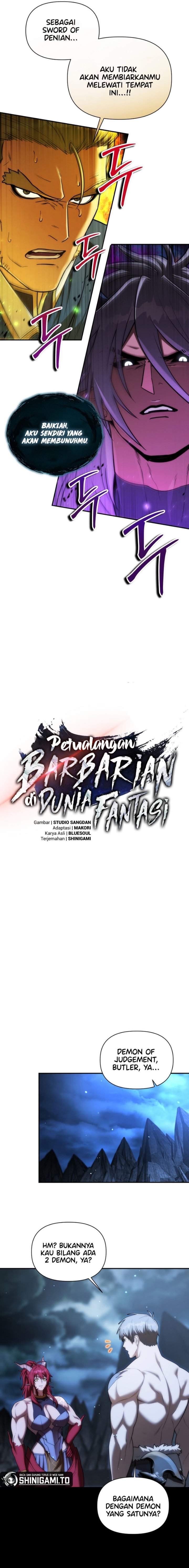 Read Barbarian’s Adventure In A Fantasy World ID Manga Online