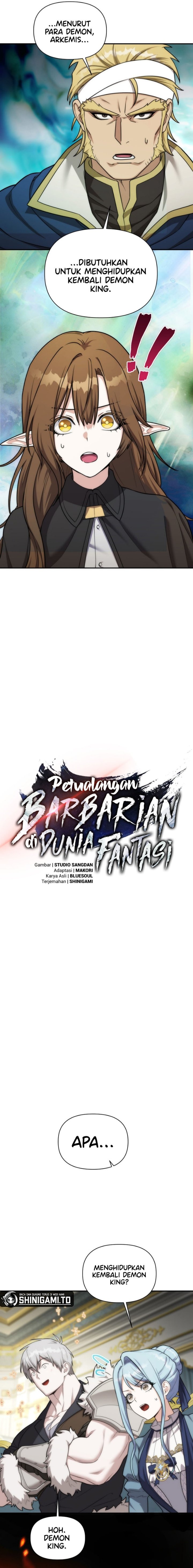 Read Barbarian’s Adventure In A Fantasy World ID Manga Online