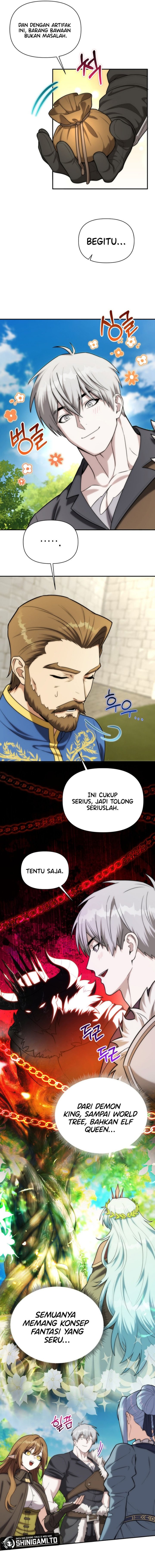 Read Barbarian’s Adventure In A Fantasy World ID Manga Online