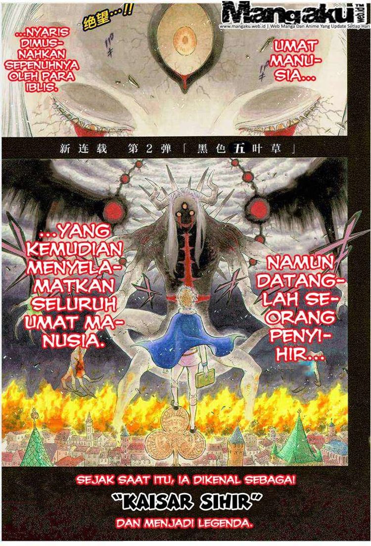 Read Black Clover Bahasa Indonesia ID Manga Online