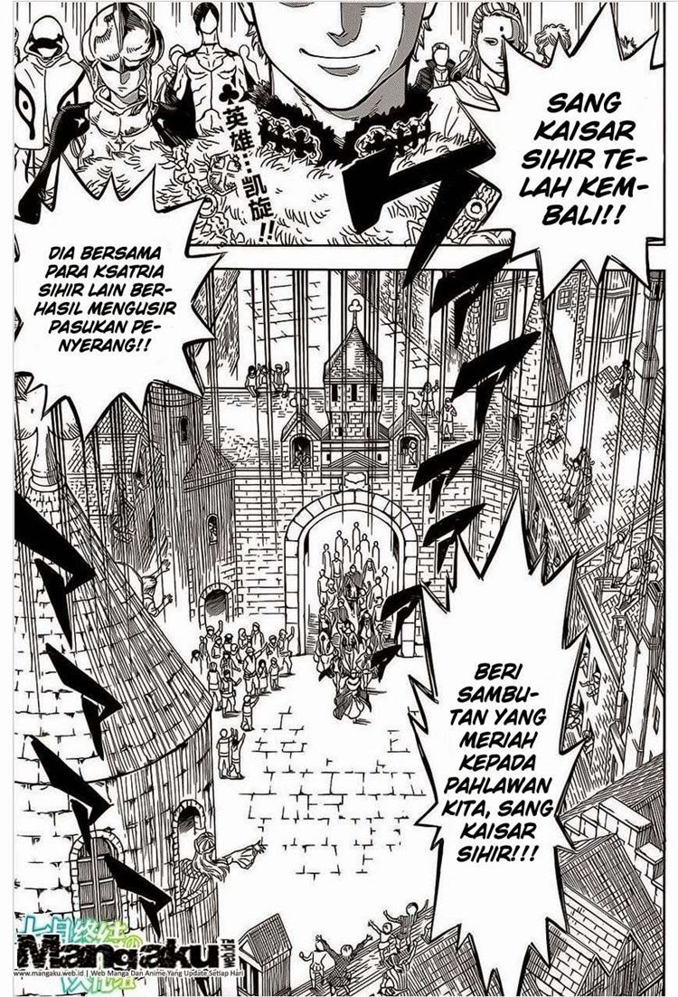 Read Black Clover Bahasa Indonesia ID Manga Online