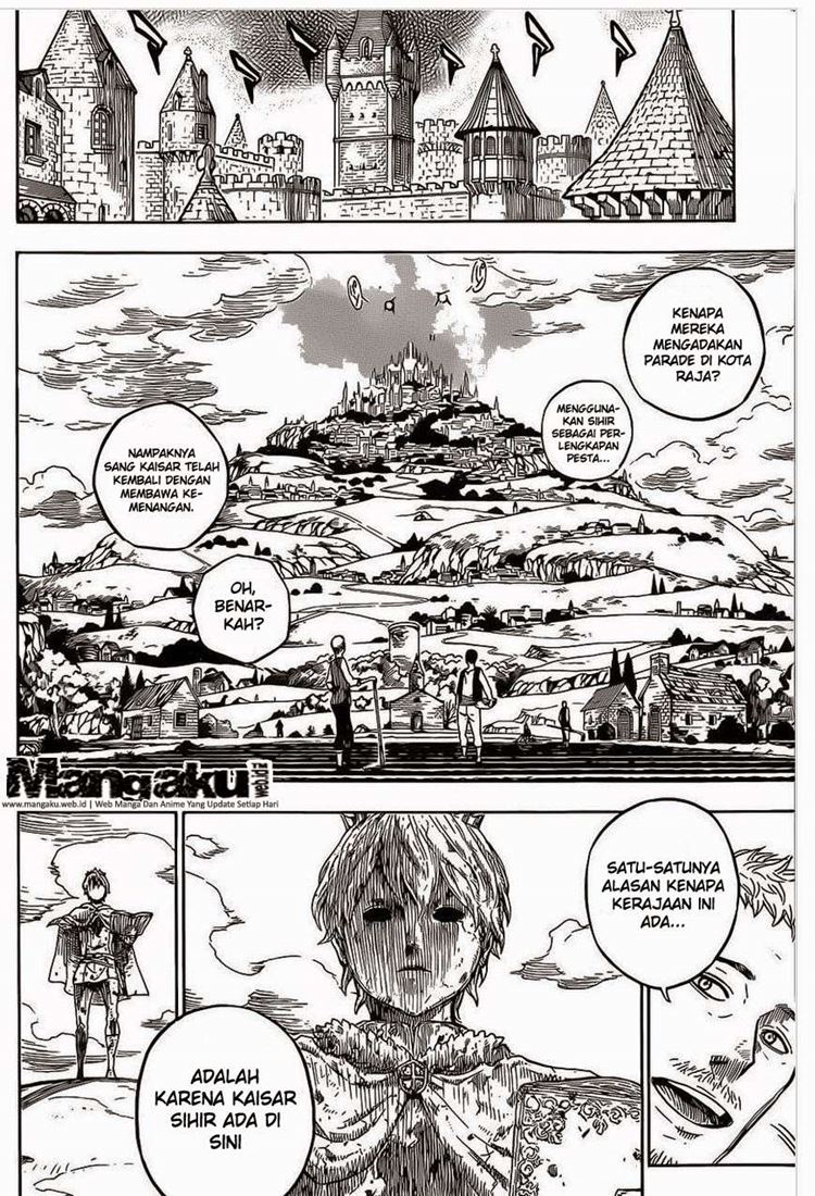 Read Black Clover Bahasa Indonesia ID Manga Online
