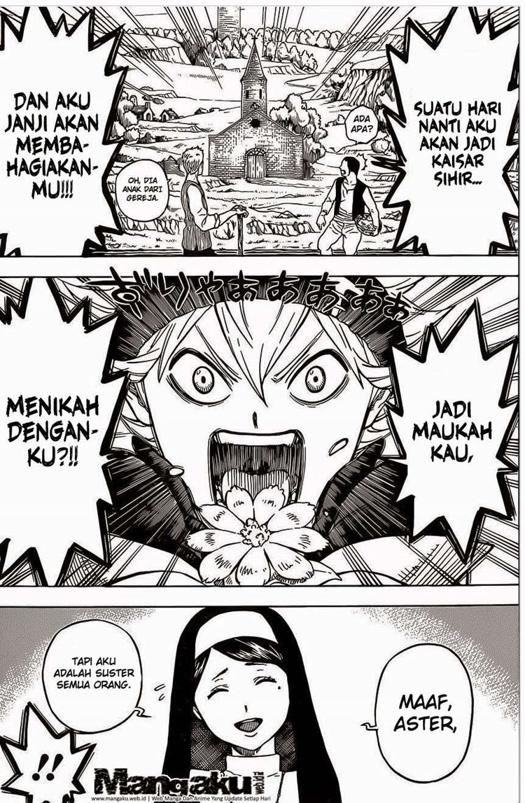 Read Black Clover Bahasa Indonesia ID Manga Online