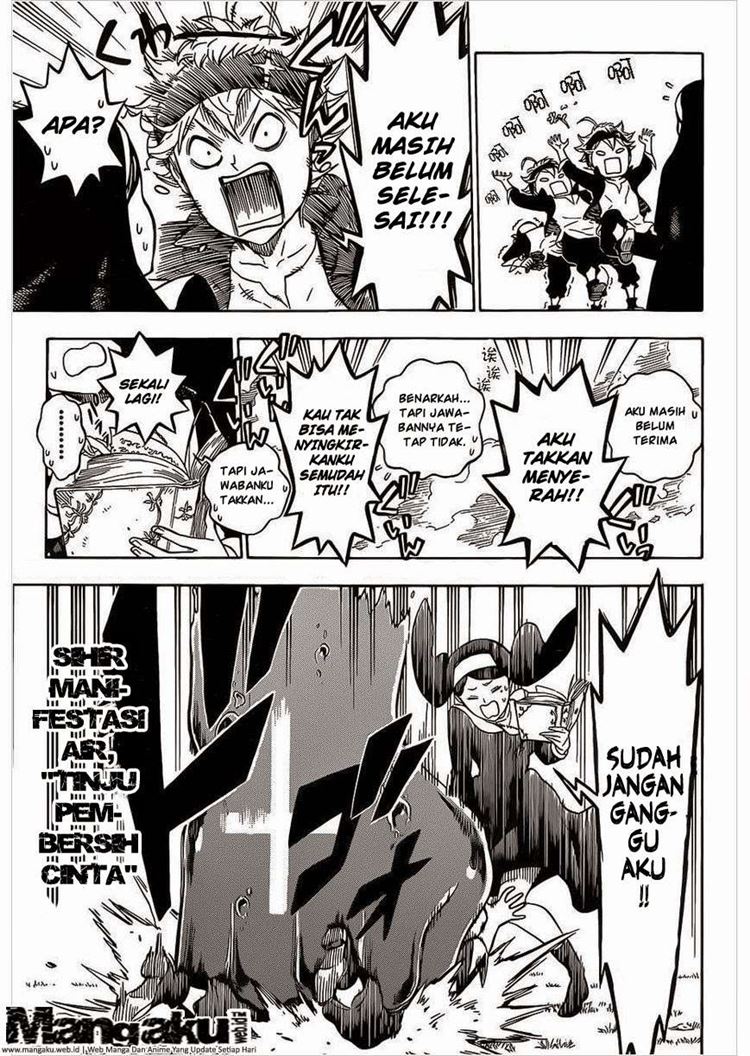 Read Black Clover Bahasa Indonesia ID Manga Online