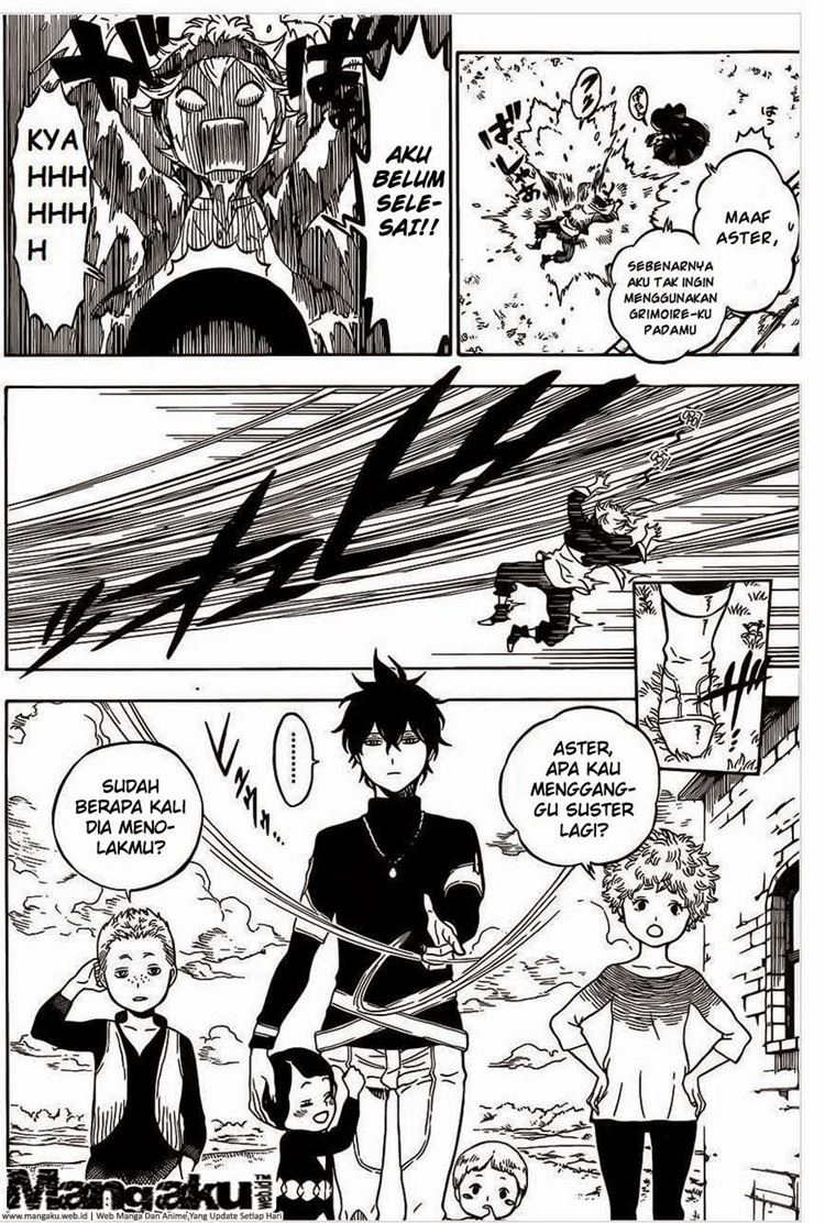 Read Black Clover Bahasa Indonesia ID Manga Online