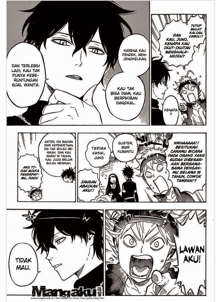 Read Black Clover Bahasa Indonesia ID Manga Online
