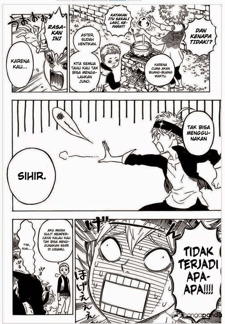 Read Black Clover Bahasa Indonesia ID Manga Online