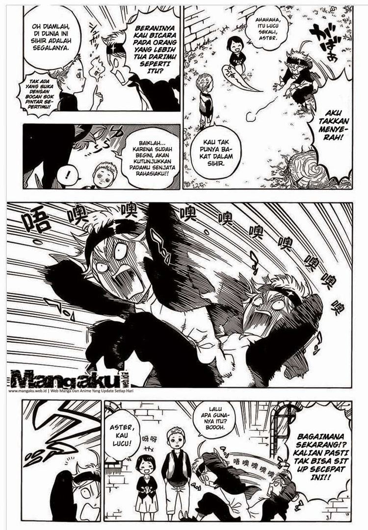 Read Black Clover Bahasa Indonesia ID Manga Online