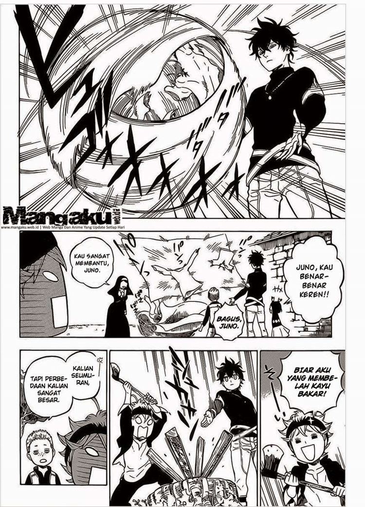 Read Black Clover Bahasa Indonesia ID Manga Online