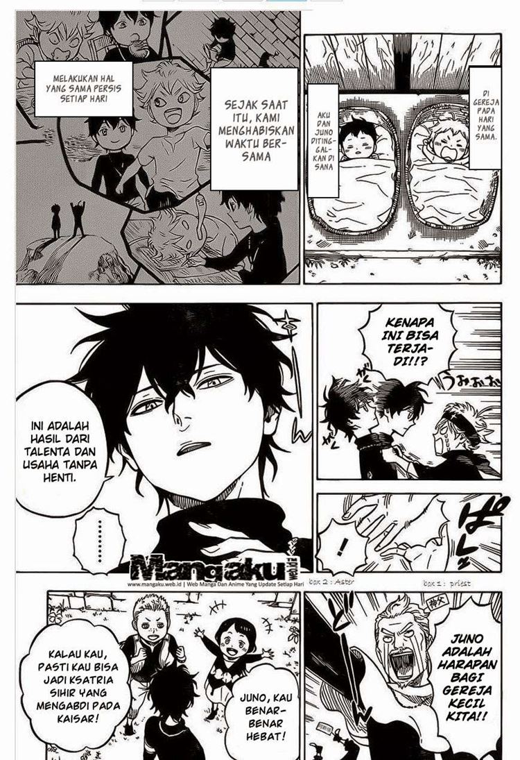 Read Black Clover Bahasa Indonesia ID Manga Online