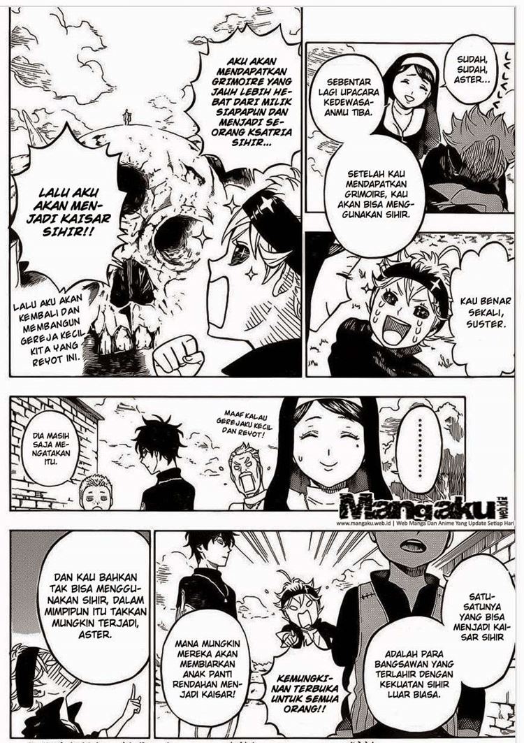 Read Black Clover Bahasa Indonesia ID Manga Online