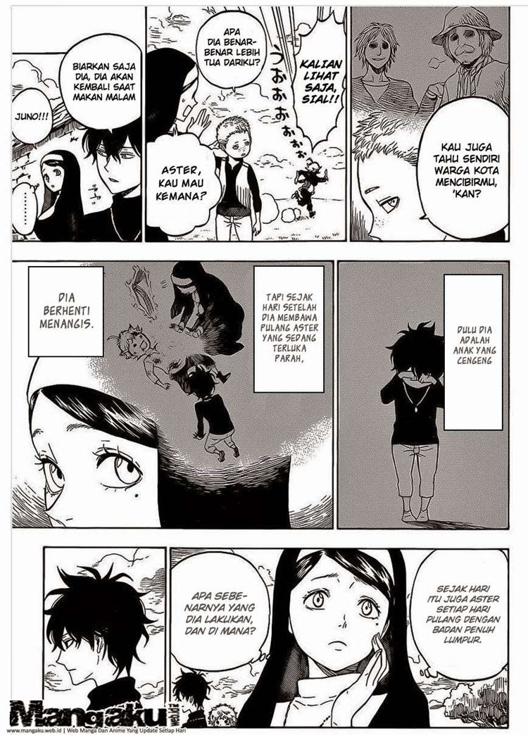 Read Black Clover Bahasa Indonesia ID Manga Online