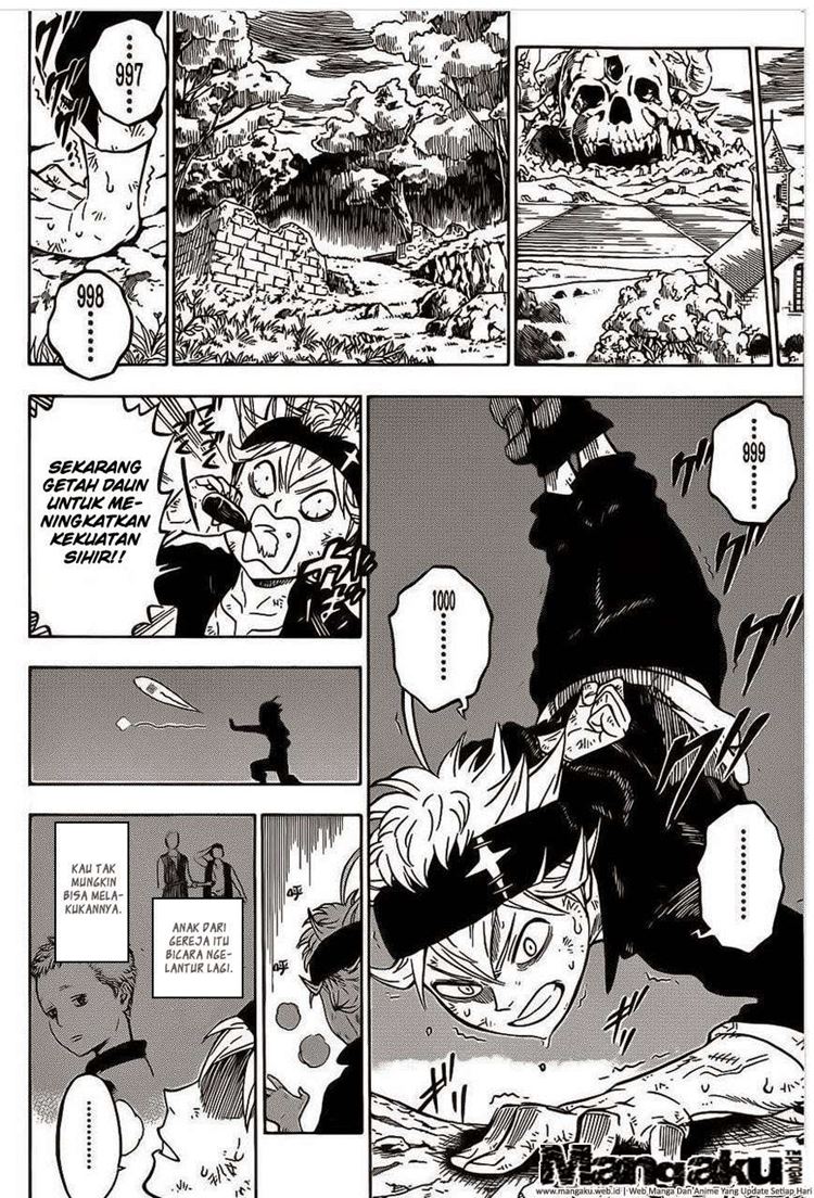 Read Black Clover Bahasa Indonesia ID Manga Online