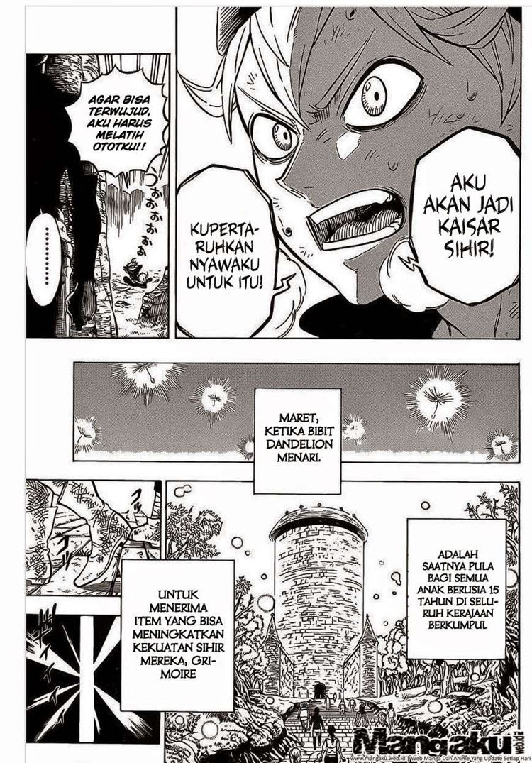 Read Black Clover Bahasa Indonesia ID Manga Online