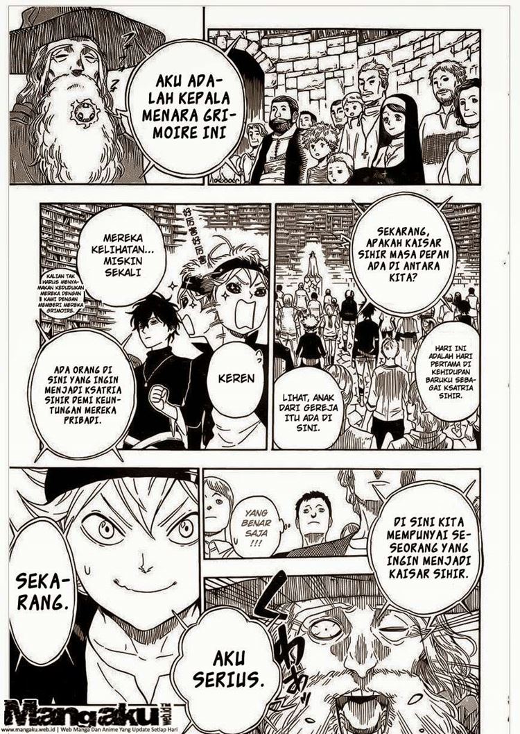 Read Black Clover Bahasa Indonesia ID Manga Online