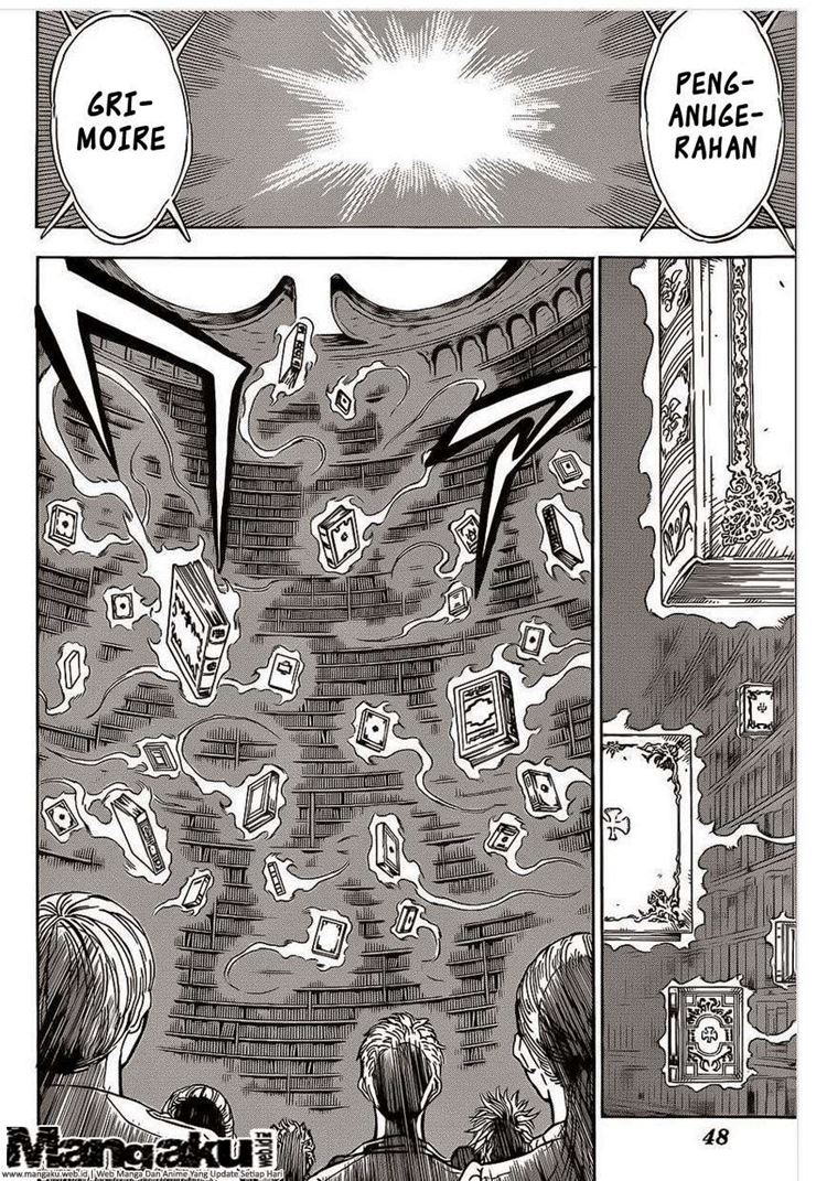 Read Black Clover Bahasa Indonesia ID Manga Online
