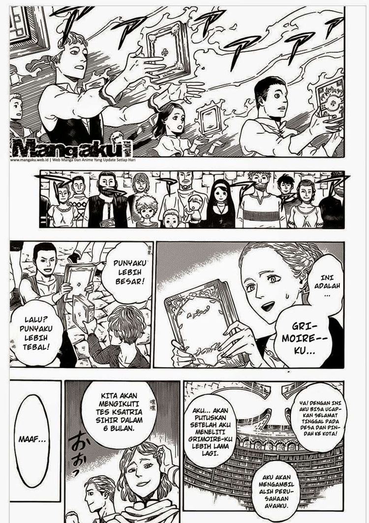 Read Black Clover Bahasa Indonesia ID Manga Online
