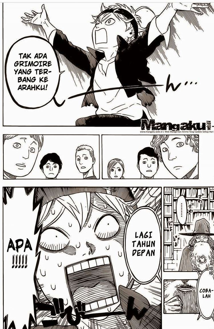 Read Black Clover Bahasa Indonesia ID Manga Online