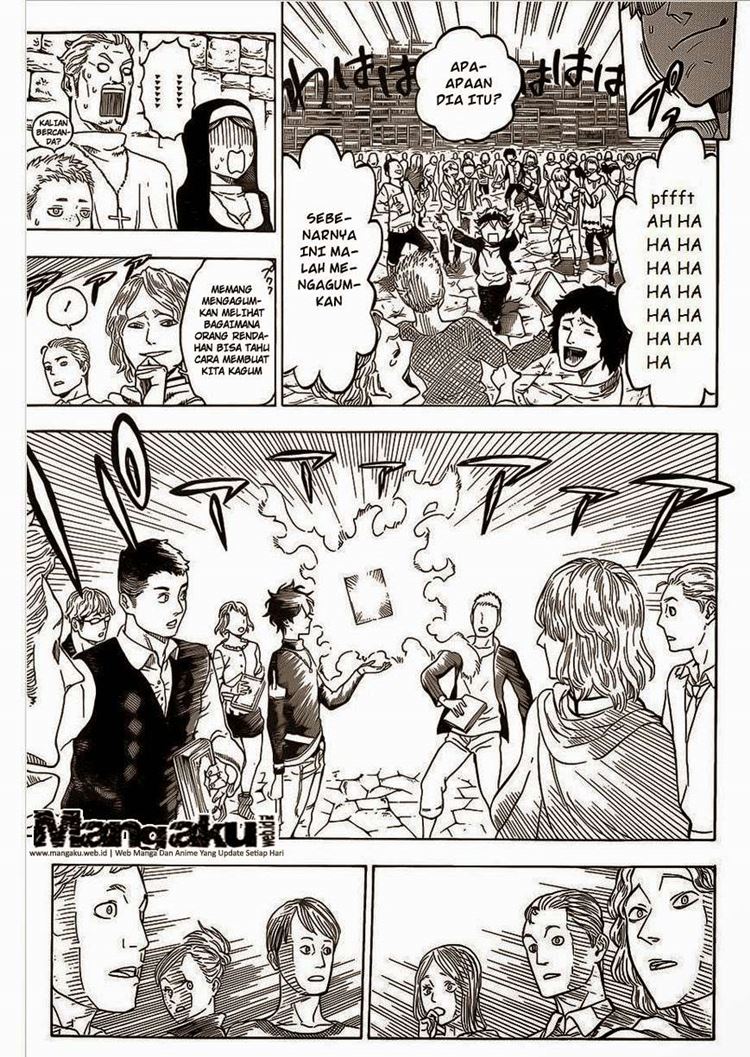 Read Black Clover Bahasa Indonesia ID Manga Online