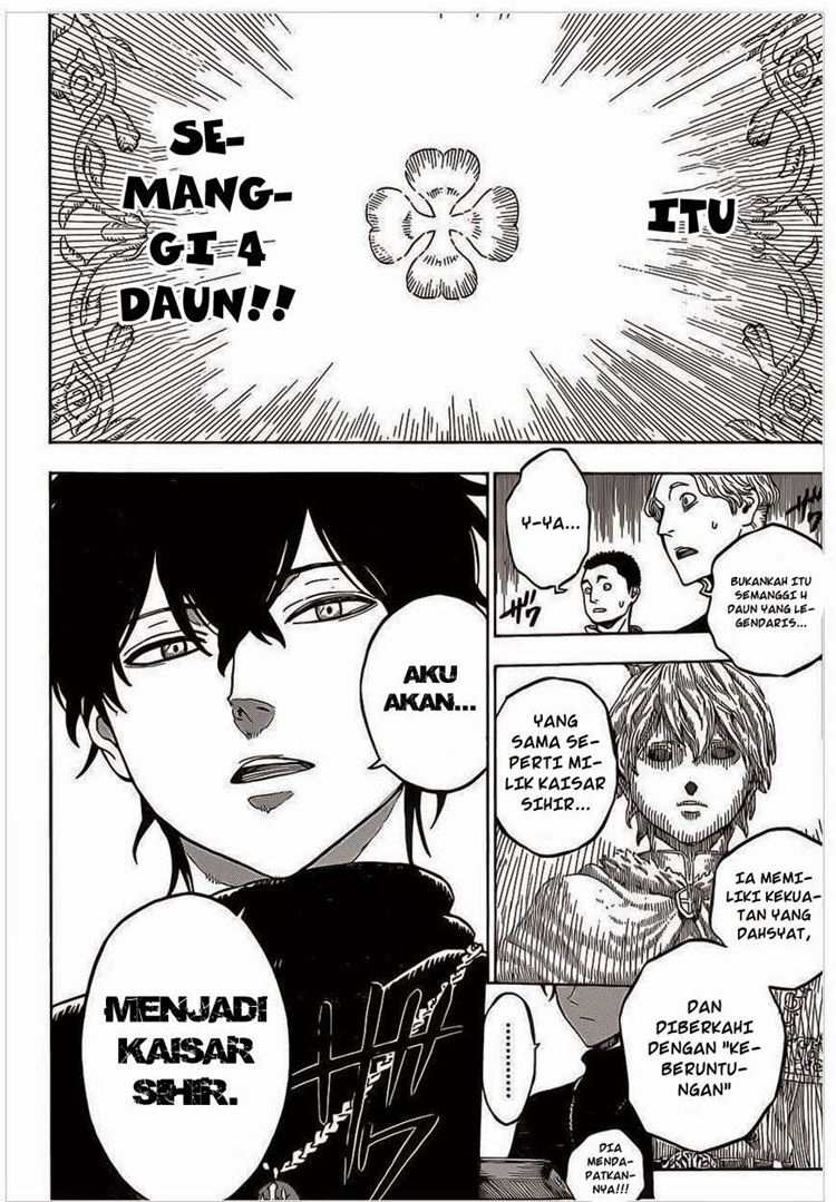 Read Black Clover Bahasa Indonesia ID Manga Online