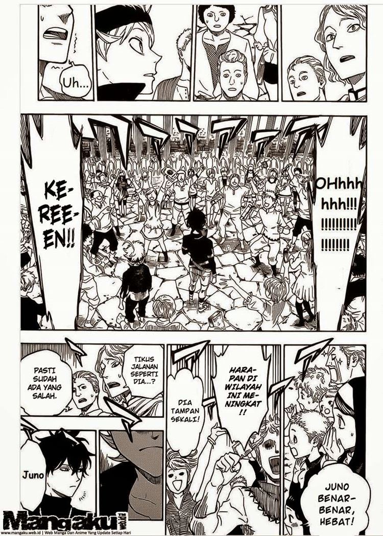 Read Black Clover Bahasa Indonesia ID Manga Online