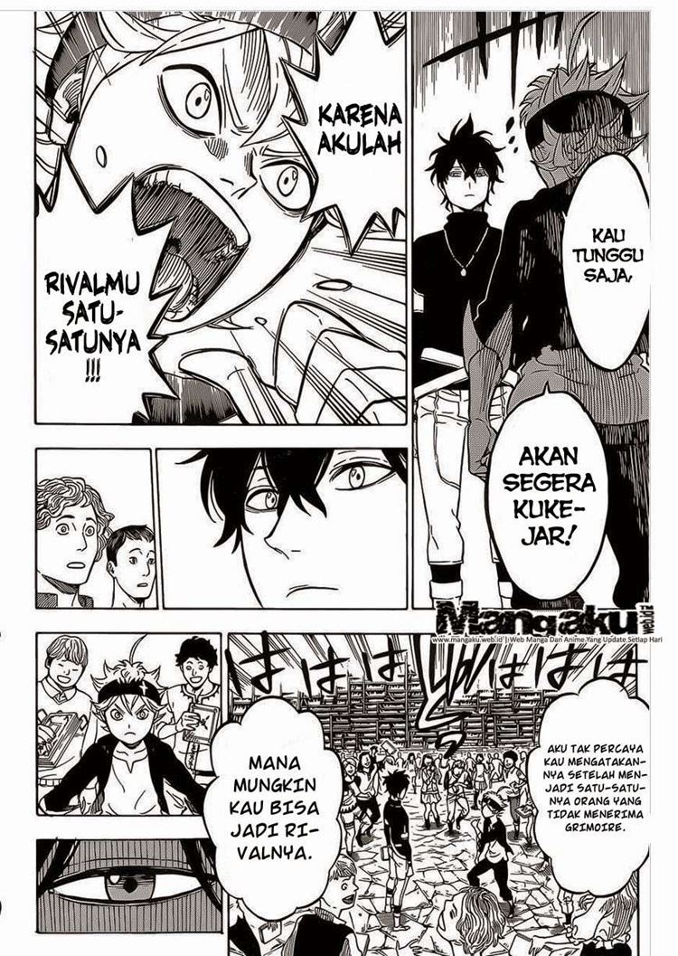 Read Black Clover Bahasa Indonesia ID Manga Online