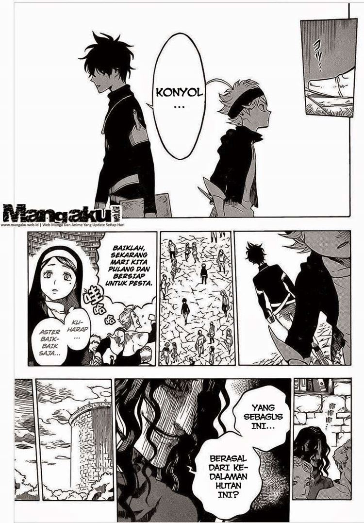 Read Black Clover Bahasa Indonesia ID Manga Online