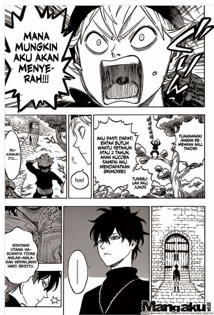 Read Black Clover Bahasa Indonesia ID Manga Online