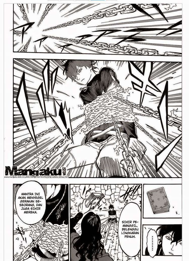 Read Black Clover Bahasa Indonesia ID Manga Online