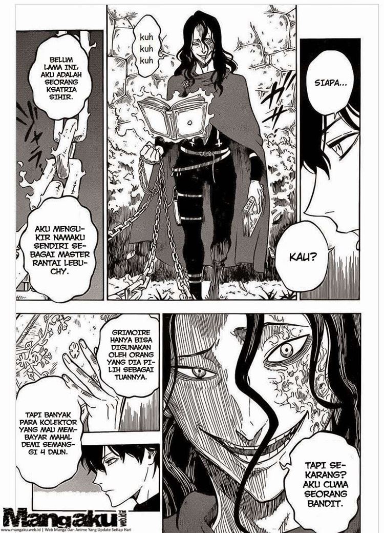 Read Black Clover Bahasa Indonesia ID Manga Online
