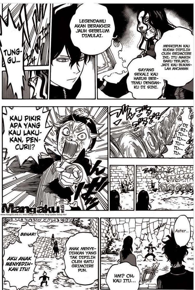 Read Black Clover Bahasa Indonesia ID Manga Online