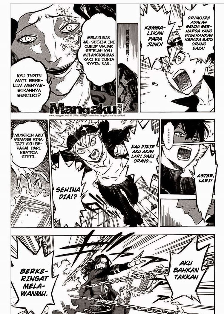 Read Black Clover Bahasa Indonesia ID Manga Online