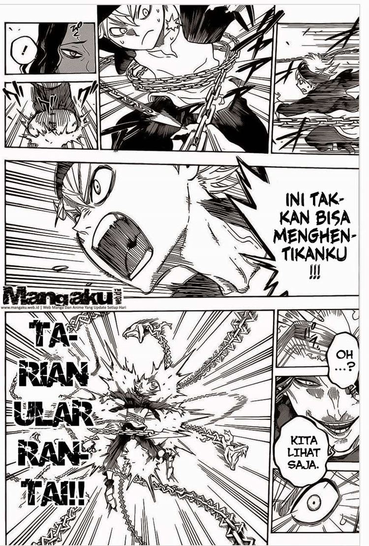 Read Black Clover Bahasa Indonesia ID Manga Online