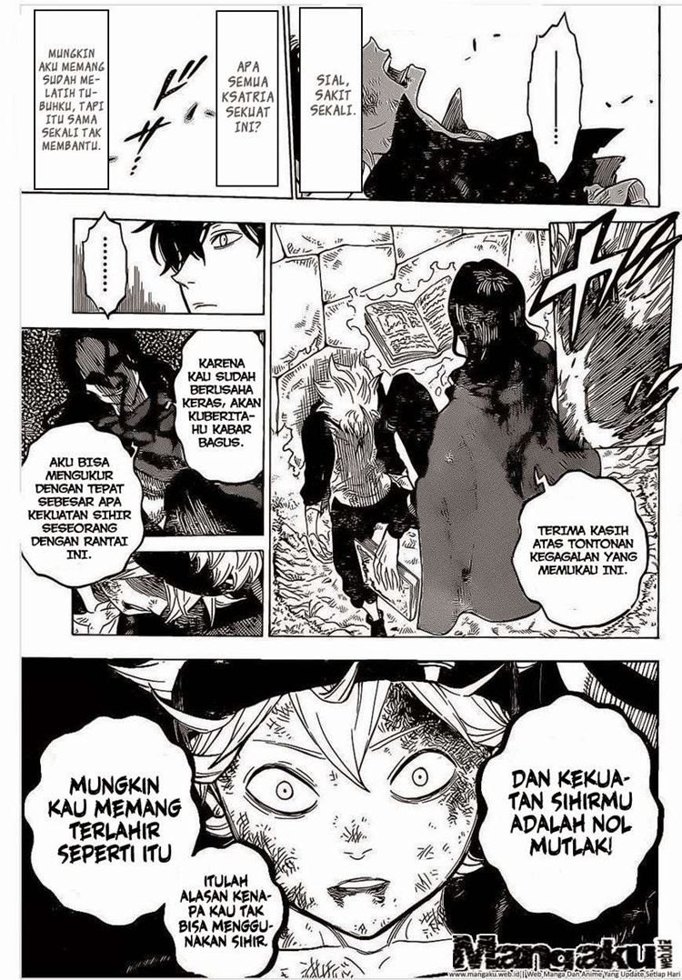Read Black Clover Bahasa Indonesia ID Manga Online