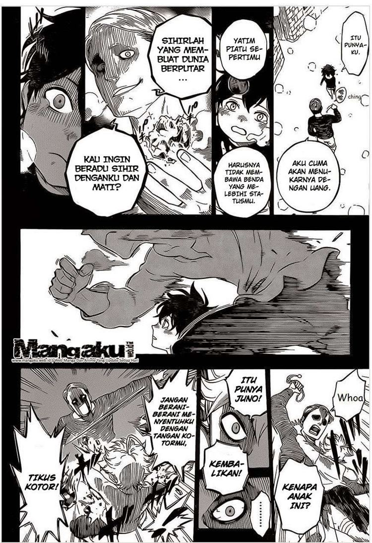 Read Black Clover Bahasa Indonesia ID Manga Online