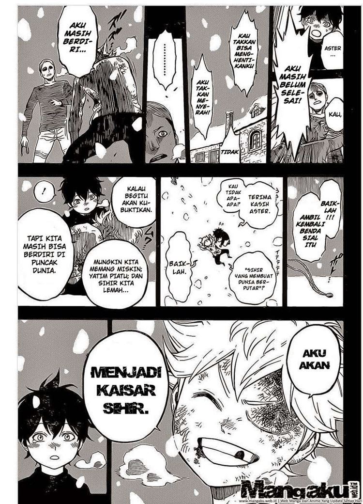 Read Black Clover Bahasa Indonesia ID Manga Online