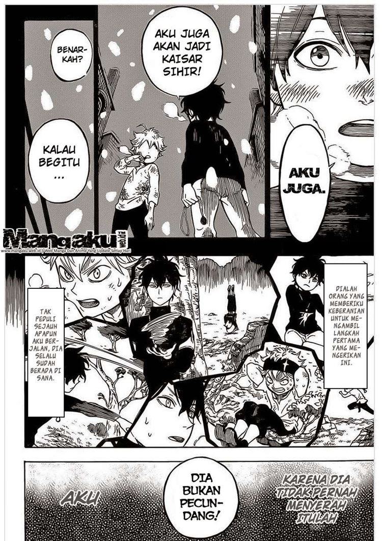 Read Black Clover Bahasa Indonesia ID Manga Online