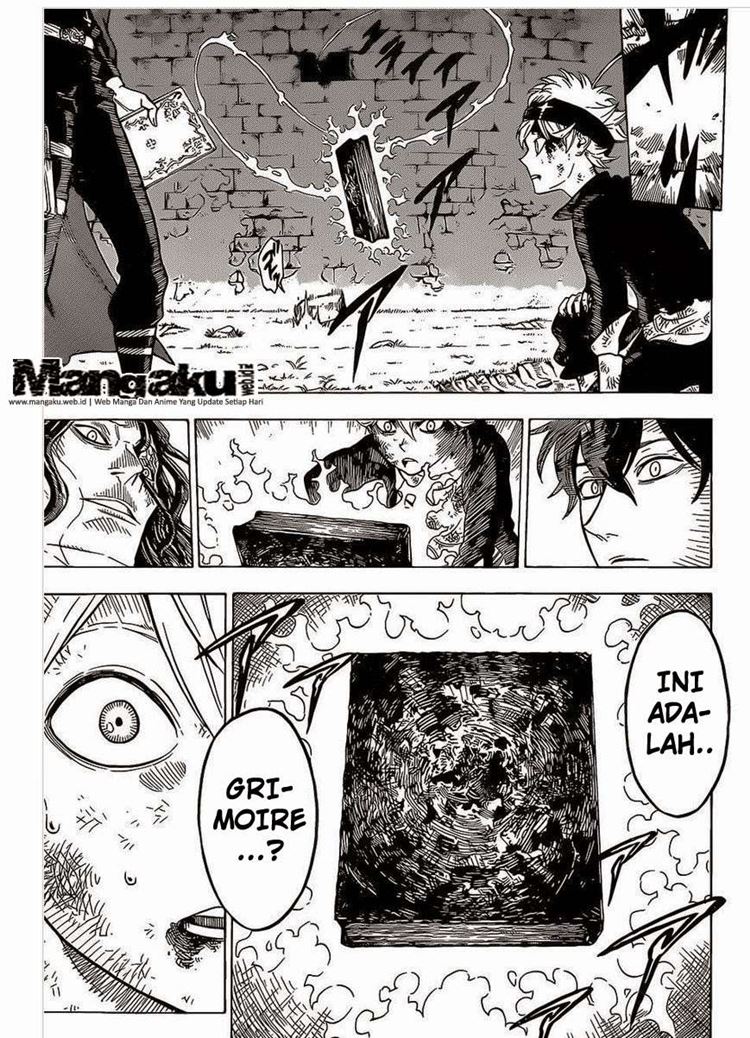 Read Black Clover Bahasa Indonesia ID Manga Online