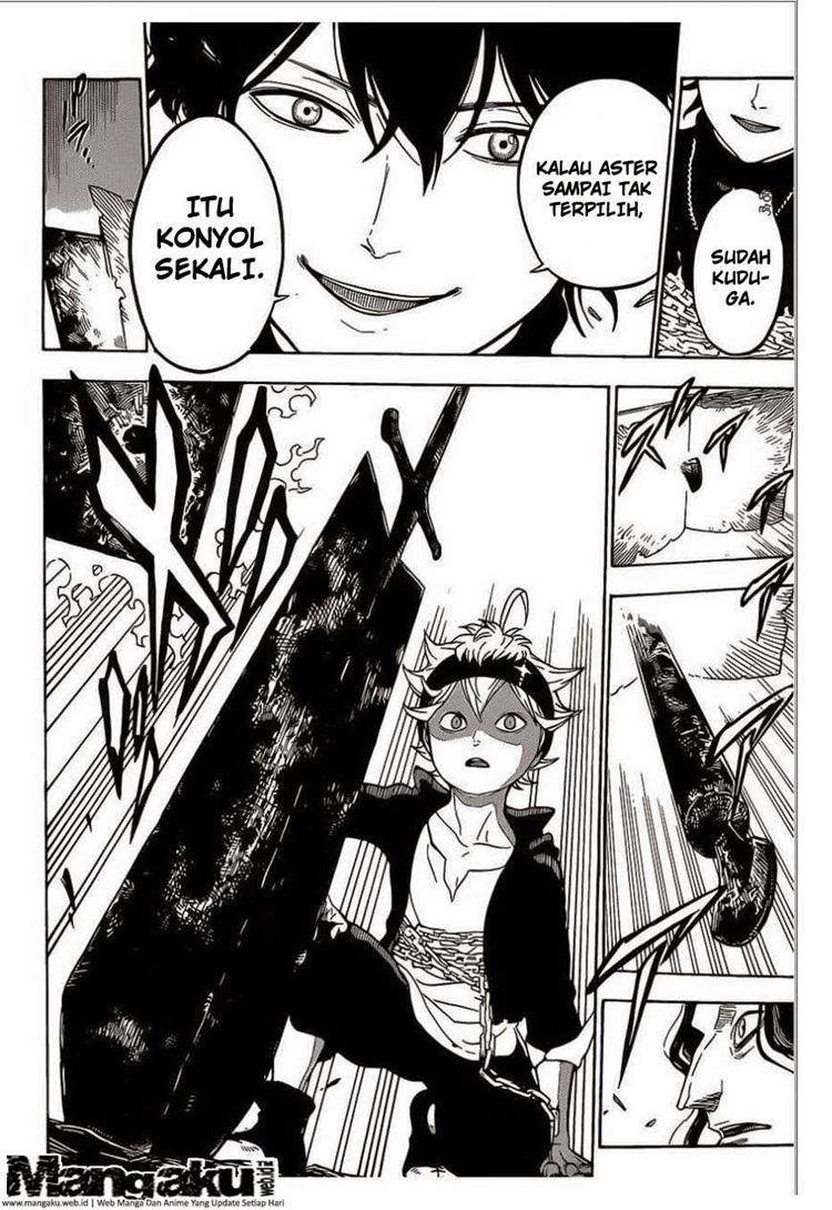 Read Black Clover Bahasa Indonesia ID Manga Online