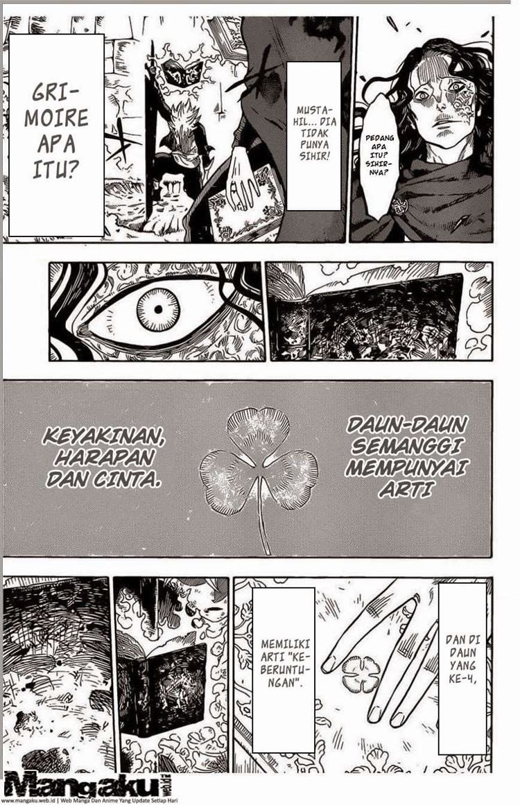 Read Black Clover Bahasa Indonesia ID Manga Online