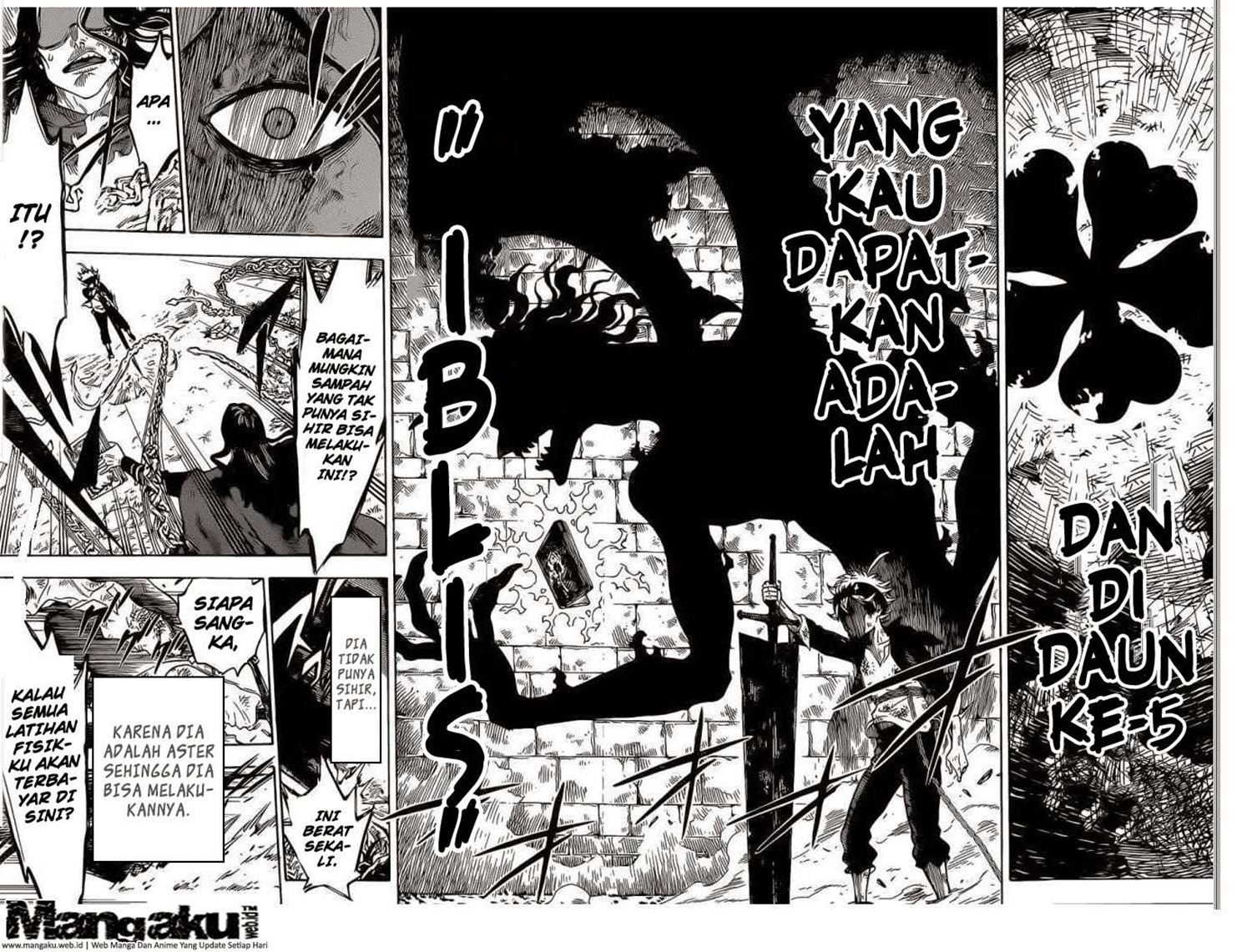 Read Black Clover Bahasa Indonesia ID Manga Online