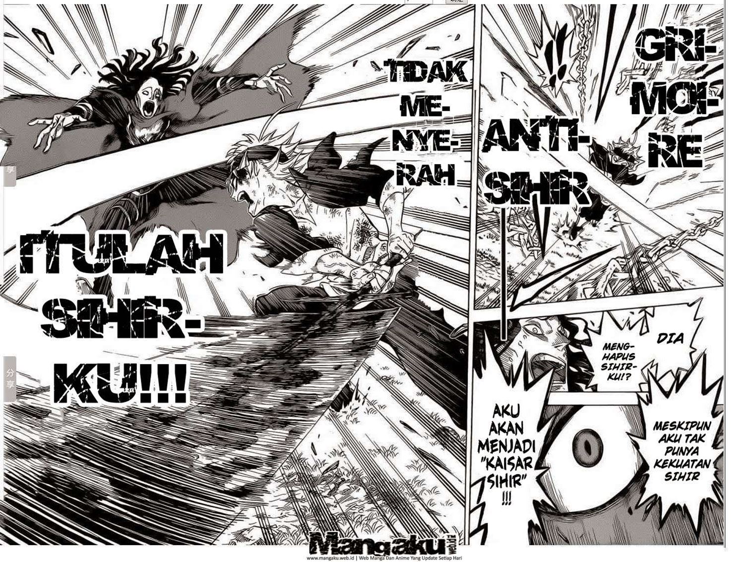 Read Black Clover Bahasa Indonesia ID Manga Online