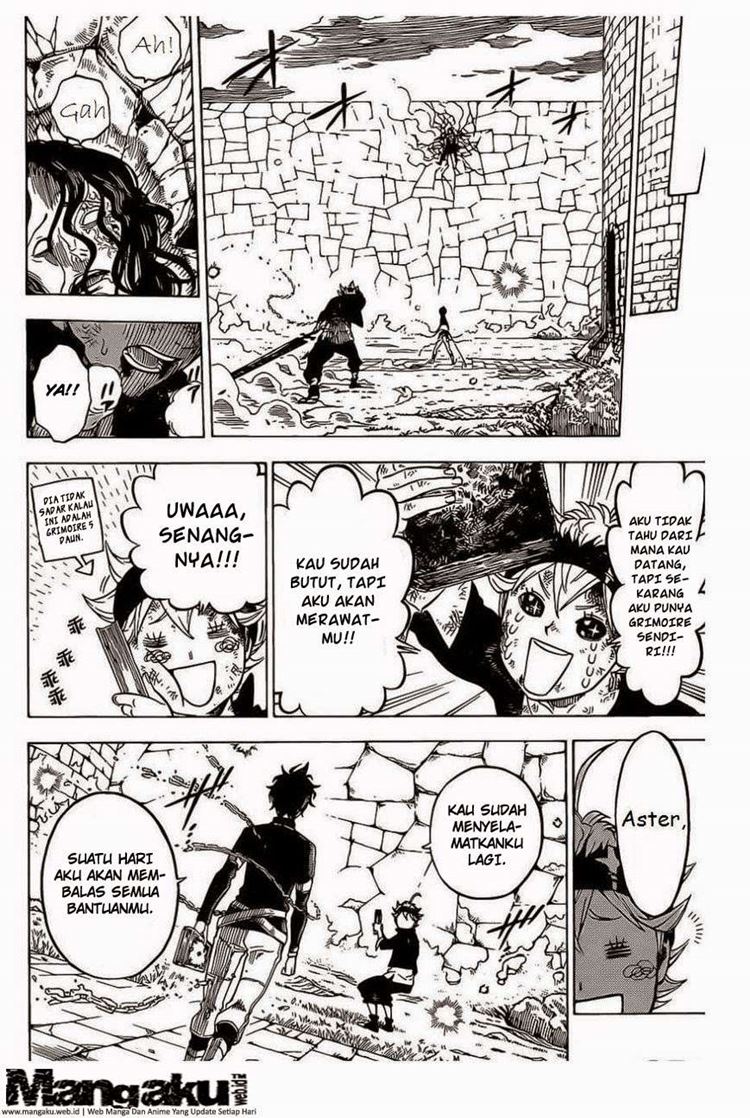 Read Black Clover Bahasa Indonesia ID Manga Online