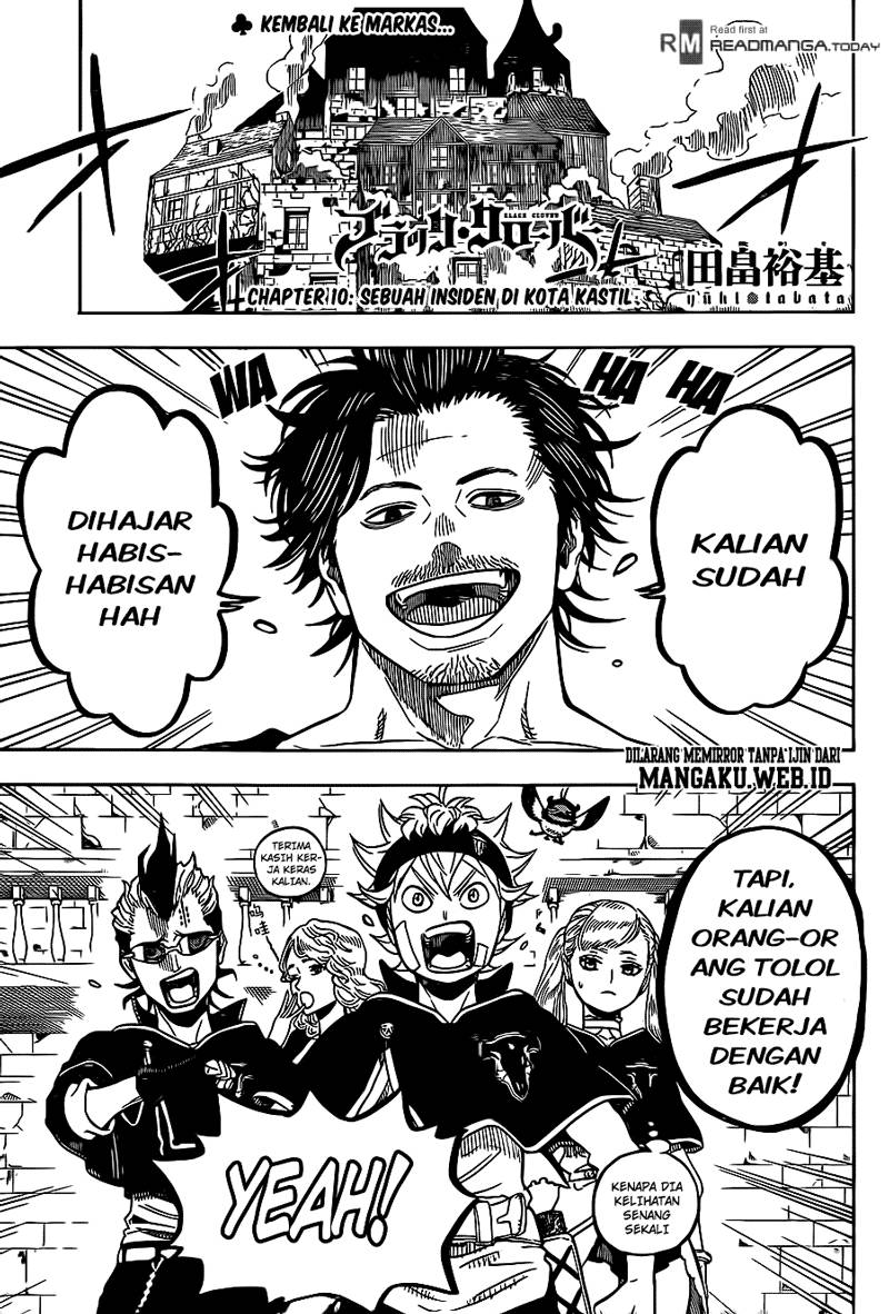 Read Black Clover Bahasa Indonesia ID Manga Online