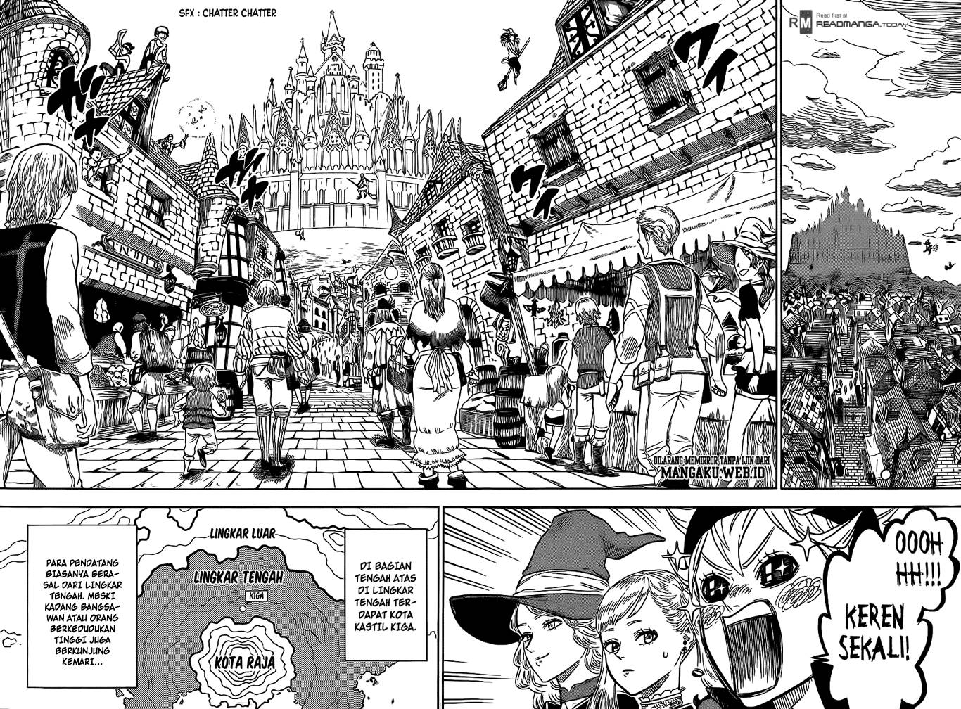 Read Black Clover Bahasa Indonesia ID Manga Online